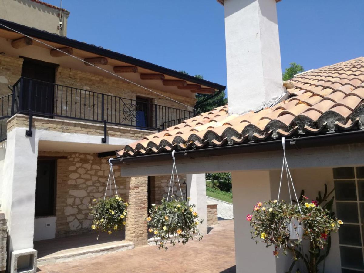 Vacanze In Collina, Tra Mare E Monti Bucchianico Exteriör bild